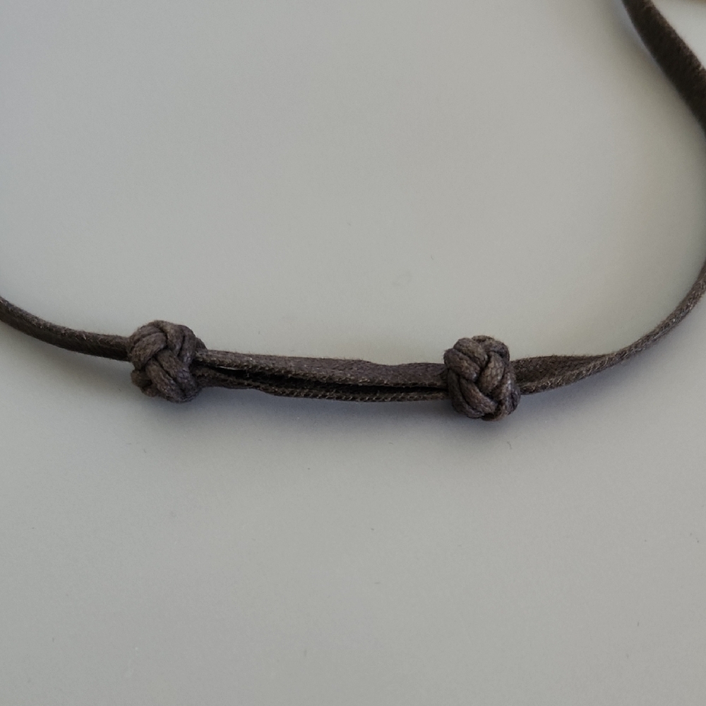 Hermès Dalva pendant necklace. 26" Long - Picture 5 of 9